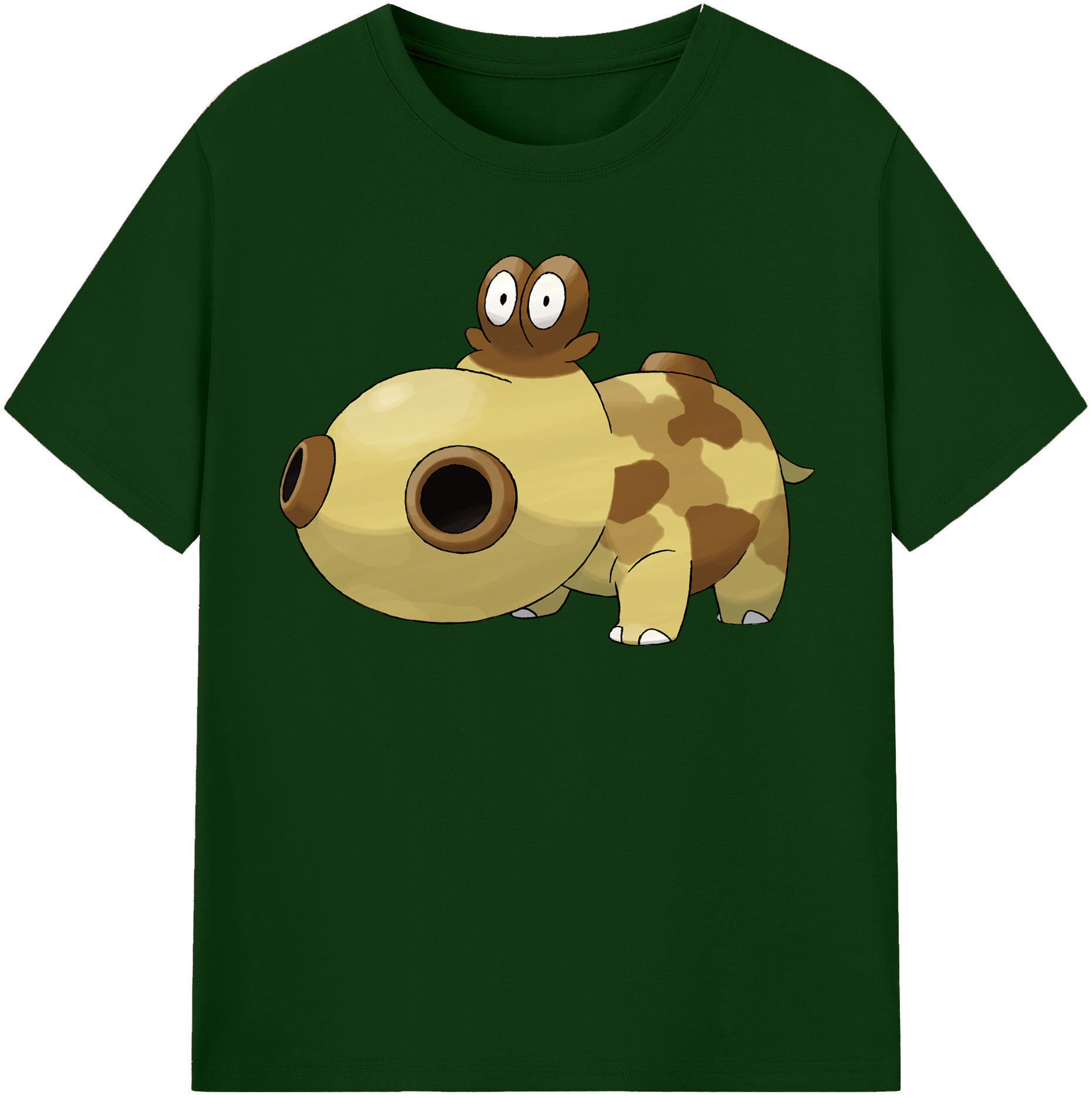 （画像用） ポケットモンスター Pokémon 綿100％半袖Tシャツ（フロントプリント）